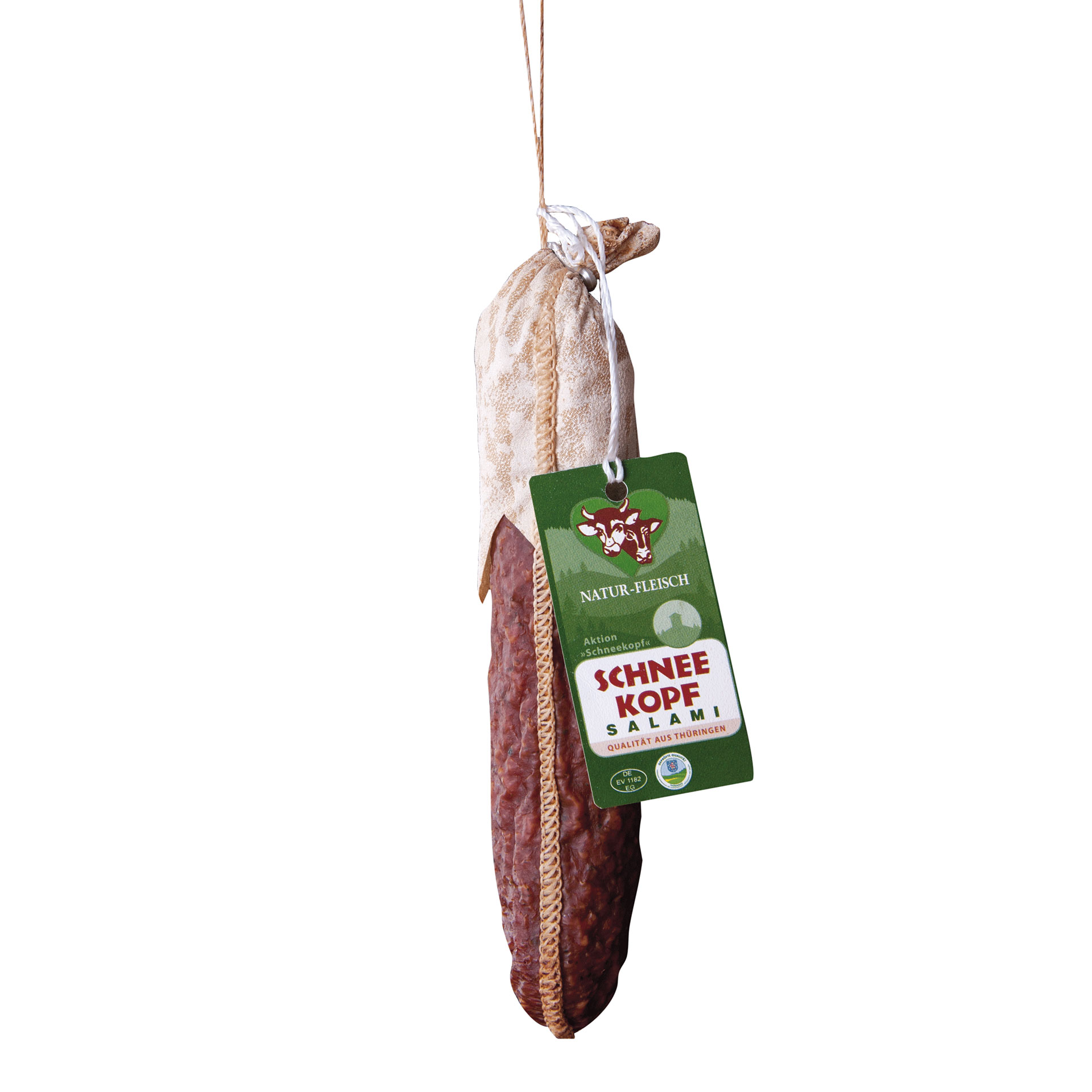 Schneekopfsalami, 300 g Rohfüllgewicht