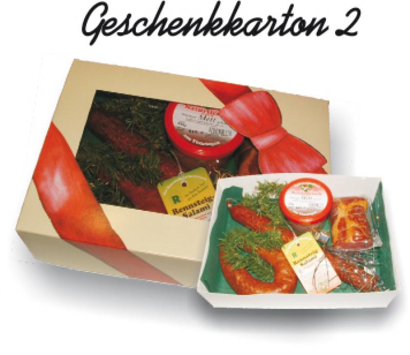 Geschenkkarton 2 - Der Kleine -