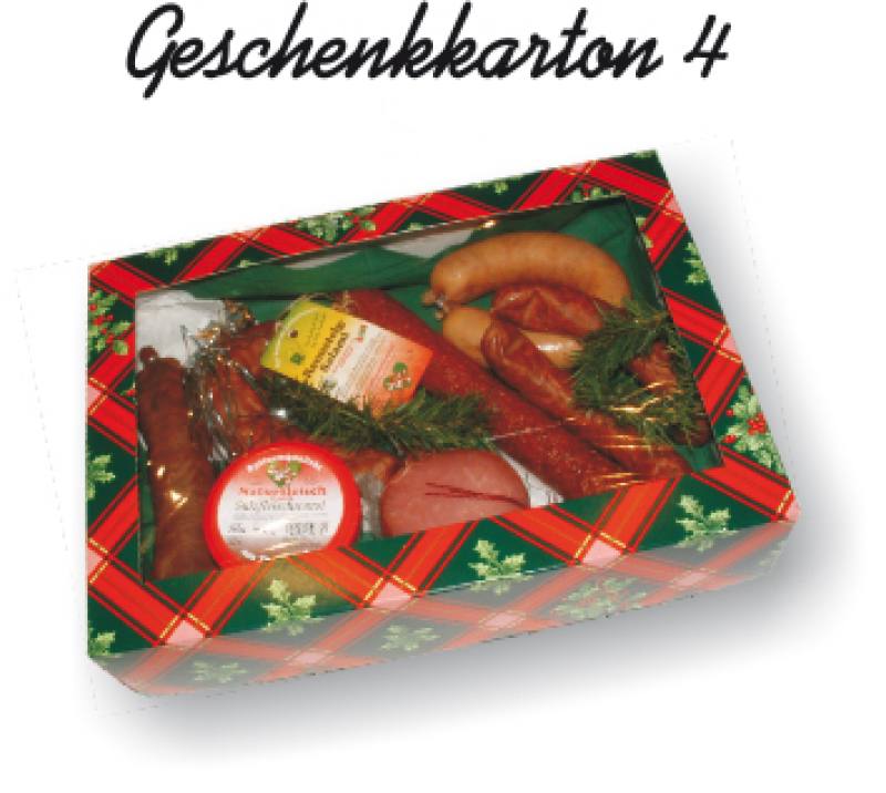 Geschenkkarton 4 - Der Überlegene -